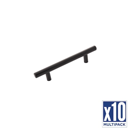 Hickory Hardware Pull 3-3/4 Inch (96mm) Center to Center, 10PK HH075594-MB-10B